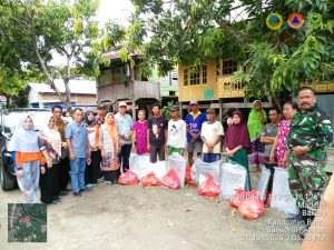 Pemkab Barru Bergerak Cepat Bantu Korban Angin Kencang