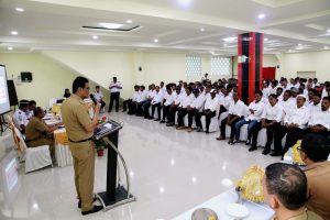 Ratusan Nelayan di Barru Dibekali Dasar Keselamatan Kapal Tradisional
