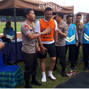11 Polisi Diberikan Award Karena Berjasa Jaga NKRI