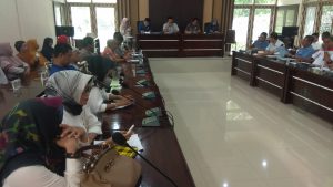 Pedagang Pasar Siwa Tolak Rencana Pembentukan Pansus Pasar