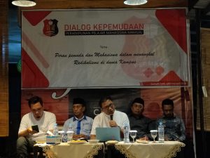 Dialog Kepemudaan, PPMM Singgung Peran Mahasiswa Menangkal Radikalisme di Kampus