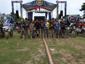 Tim Trail Brimob Parepare Ikut Serta di Even Jelajah Alam Pinrang 3