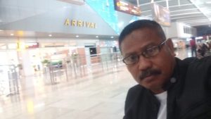 Antisipasi Corona, Seluruh Siswa SMK SMTI Makassar Diwajibkan Pakai Masker