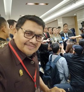 Uang Makan Minum di DPRD Sulbar Akan Direalokasi Untuk Warga Miskin Terdampak Corona