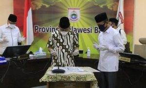 Gubernur Sulbar Imbau Jajarannya Segera Bayar Zakat