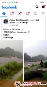 Bendungan Kayuangin Jebol Lagi, Warga Sekitar Waspada