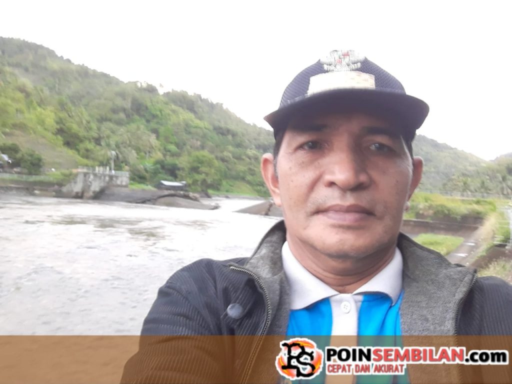 Kades Lombong Timur Kecewa Bendungan Kayuangin Jebol