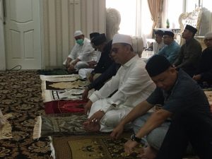 Open House di Rujab Bupati Mamuju Diganti Silaturahim Virtual