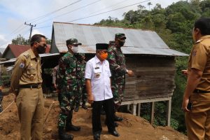 Korban Longsor Segera Direlokasi