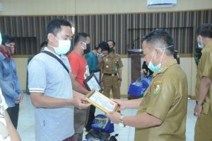 Berprilaku Jujur, 60 Orang Diberi Penghargaan