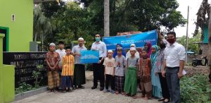 BRI Majene Salurkan Bantuan ke Panti