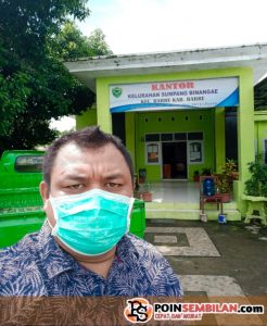 Lurah Sumpang Binangae Sigap Terima Laporan Warga Tak Terdata BLT
