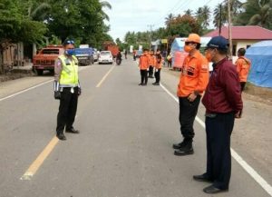 Pemeriksaan Perbatasan Sulbar-Sulteng Diperketat