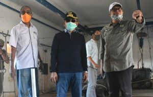 Gubernur Imbau Pedagang Ikan Terapkan Protokol Kesehatan