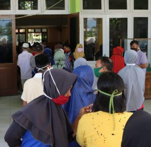 Penyaluran BLT Serentak di 15 Kelurahan dan Desa