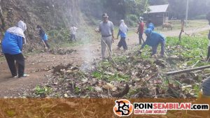Dorong Warga Desa Lombong Timur Lakukan Bersih Desa