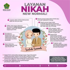 Catat, ini Syarat Akad Nikah di Luar KUA Masa Pandemi COVID-19