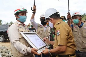 Bendungan Kalukku Diproyeksi Mengairi 3.500 Ha Areal Irigasi
