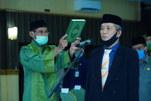 Usai Dilantik, Pj Sekda Majene Emban Dua Tugas Utama
