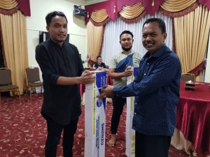 Atasi Krisis Air, Bupati Bantu Warga Mesin Pompa Air