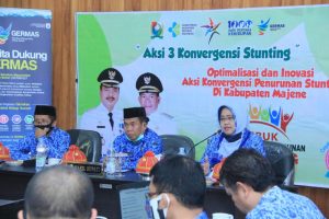 Turunkan Stunting di Majene, Pemkab Gelar Rembuk