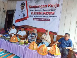 Sekprov Sulbar Jamin Jalan Ruas Salutambung Aralle Dikerja Bertahap