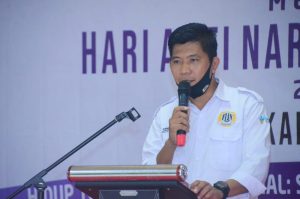 1,8 Persen Warga Sulbar Pengguna Narkoba