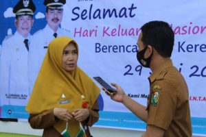 Target Akseptor KB di Majene Terlampaui