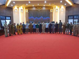 Komisi III DPRD Majene Reses di Barru dan Sidrap Soal BLT dan New Normal