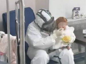 Bayi Satu Tahun yang Positif Covid19 di Mamuju Dinyatakan Sembuh