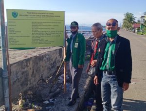 Tanggul 415 Meter di Sumpang Binangae Direhab Rp 38,5 Miliar