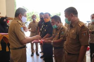 Empat Kabupaten di Sulbar Terima Ambulans