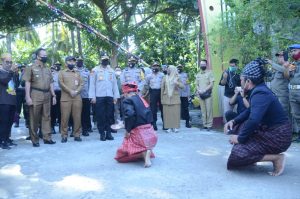 Kampung Tangguh Sipendalingai di Desa Palipi Soreang Dilaunching