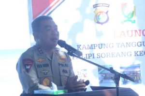 Kapolda Sulbar Minta Akses Pasar Komoditas Pertanian Kampung Tangguh Disiapkan
