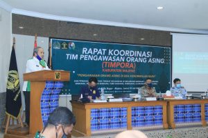 Orang Asing di Majene Dalam Pengawasan
