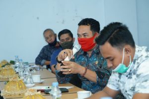 Sekda Perkenalkan Majene Sebagai Kota Pendidikan ke DPRD Pangkep