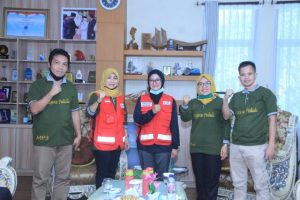 Peduli Masamba, Pemkab Majene Salurkan 550 Paket di Pengungsian