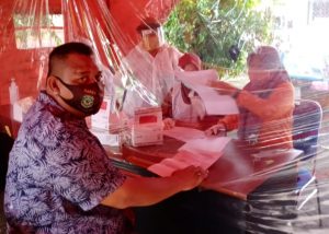 Tim Gugus Covid Barru Rapid Test Warganya Tanpa Dipungut Biaya