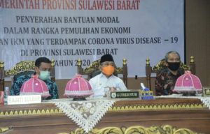Pemulihan Ekonomi, 286 Pelaku Usaha di Majene Terima Bantuan Modal