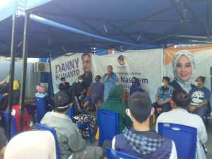 Nasdem Makassar Qurban 14 Ekor Sapi