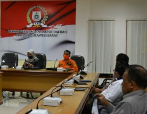 Optimalisasi Bantuan, Basarnas Mamuju Bangun Sinergitas dengan DPRD Sulbar