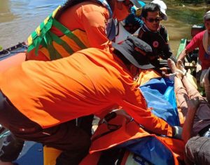 Akhirnya Asmila, Korban Tenggelam di Sungai Barakkang Ditemukan