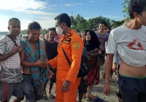 Tim SAR Gabungan Temukan 3 Nelayan Hilang di Pasangkayu