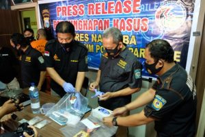 Sat Narkoba Polres Parepare Amankan Narkotika Senilai Rp 1 Miliar