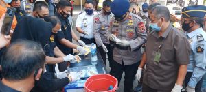 Pemusnahan Barang Bukti Narkotika, Ini Kata Danyon Brimob Parepare