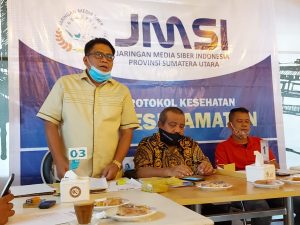 JMSI Sumut Diharapkan Menjadi Wadah Perusahaan Pers Online Yang Profesional