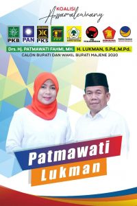 Betulkah Fatmawati Dipasangkan Lukman pada Pilkada Majene? Ini Kata Bang Cala