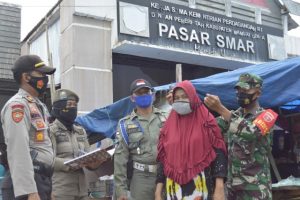 25 Orang Terjaring Polres Pasangkayu dalam Ops.Yustisi di Pasar Smart Pasangkayu