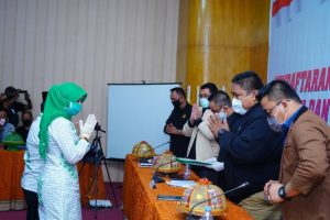 Pilkada Majene. Pemeriksaan Kesehatan Fatmawati Berjalan Lancar, Besok Dijadwalkan Psikotes