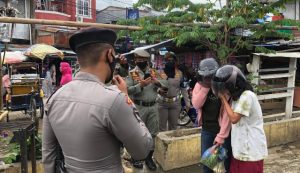 Tak Pandang Bulu, Polda Sulbar Tindak Tegas Warga yang Tak Patuhi Protokol Kesehatan
